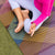 Yoga Mat In Use
